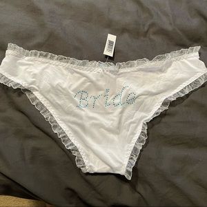 Bride Panties - Brand New